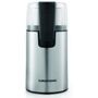 Grundig CM 4760 GMS2070 Kaffeemühle Edelstahl, Schwarz Edelstahl-Schlagmesser