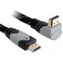 DeLOCK 3m High Speed HDMI 1.4 3m HDMI HDMI Schwarz, Grau HDMI-Kabel