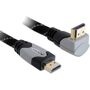 DeLOCK 5m High Speed HDMI 1.4 5m HDMI HDMI Schwarz, Grau HDMI-Kabel