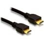DeLOCK HDMI 1.3 Cable - 5m 5m Schwarz HDMI-Kabel