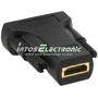 InLine 17660P - DVI-HDMI Adapter DVI Stecker auf HDMI Buchse