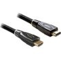 DeLOCK 5m HDMI AM/AM 5m HDMI HDMI Schwarz HDMI-Kabel