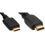 InLine 17455P - Mini HDMI auf HDMI Kabel High Speed 5m - black