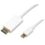 Logilink CV0056 - Mini-Displayport zu HDMI Kabel - 2m