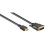 Kabel DVI-D (Stecker) > HDMI (Stecker)