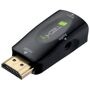 Techly IDATA-HDMI-VGA2MABT - Mini HDMI to VGA Adapter with Audio
