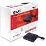 USB / HDMI Adapter [1x USB-C™ Stecker - 1x VGA-Buchse, USB-C™ Buchse, USB 3.0 Buchse A] Schwarz club3D CSV-1532