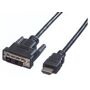 Xcab DVI zu HDMI Kabel - 5m
