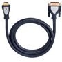 Oehlbach K8 HDMI/DVI-Kabel - HDMI - DVI-D - 5m