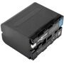 Ansmann A-Son NP-F970 Kamera-Akku ersetzt Original-Akku NP-F970 7.4 V 6600 mAh