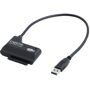 LogiLink USB 3.0 Adapter [1x SATA-Kombi-Buchse 7+15pol. - 1x USB 3.0 Stecker A] AU0013