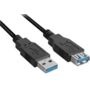 Kabel USB 3.0-Verlängerung, Verlängerungskabel