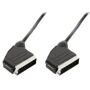 Logilink CA1020 - Scart-Kabel / 2 x male - 3m