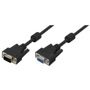 Logilink CV0022 - Kabel VGA Verlängerung 1x Stecker 1x Buchse schwarz - 20m