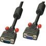 LINDY VGA Verlängerungskabel [1x VGA-Stecker - 1x VGA-Buchse] 2 m Schwarz