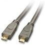 Lindy 41364 - Micro HDMI an Micro HDMI 3m Stecker Typ D an Typ D