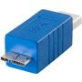 Lindy 71271 - USB 3.0 Adapter A-Stecker an Micro-B Stecker