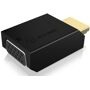 Icy Box IB-AC516A - HDMI zu VGA Adapter