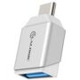 Divers Alogic ULCAMN-SLV - Ultra Mini USB-C to USB-A Adapter - Silber