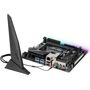 Asus ROG Strix B450-I Gaming Mainboard Sockel AMD AM4 Formfaktor Mini-ITX Mainboard-Chipsatz AMD® B450