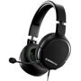 Steelseries Arctis 1 XBOX Gaming Headset 3.5 mm Klinke schnurgebunden Over Ear Schwarz, Grün