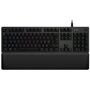 Logitech G513 Carbon Gaming Tastatur - GX Blue Switch - GER-Layout