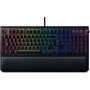 Razer BlackWidow Elite Orange Switch USB-Gaming-Maus Beleuchtet, Handballenauflage, Integrierter Profilspeicher Deutsch,