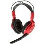 BitFenix Flo Gaming Headset - Rot