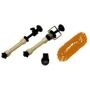 walimex Hintergrundexpan + Kette & Gewicht, orange