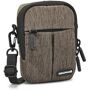 Kameratasche Cullmann MALAGA Compact 200 Innenmaß (B x H x T) 7 x 10 x 3 cm Regenschutz Braun