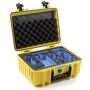 B&W Copter Case Type 4000 Y gelb mit DJI Mavic Air 2 Inlay
