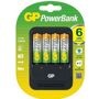 GP Batteries PB570 Rundzellen-Ladegerät NiMH inkl. Akkus Mignon (AA), Micro (AAA)