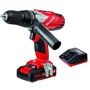 Einhell Power X-Change TE-CD 18-2 Li-i Akku-Schlagbohrschrauber 18 V 1.5 Ah Li-Ion inkl. Akku, inkl. Koffer