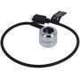 Aurora HardTube LED Ring 13mm Chrome - RGB, LED-Streifen