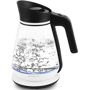 Emerio WK-111898 -Wasserkocher - schwarz/glas