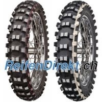 Mitas C-20 ( 90/100-14 TT 49M Hinterrad, Rennreifen (Mischung) Pit Cross, rot )
