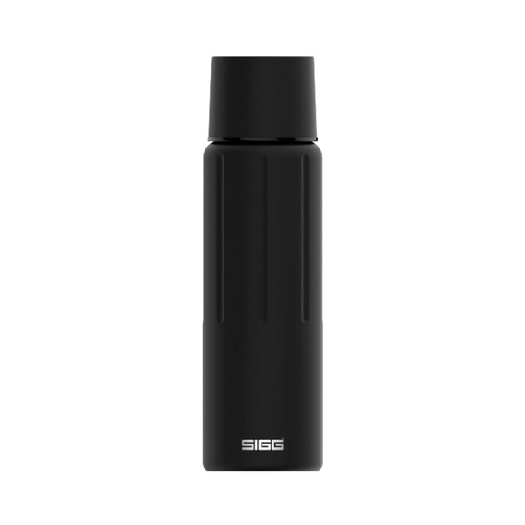 SIGG Thermo-Trinkflasche GEMSTONE OBSIDIAN - IBT 0,75l aus Edelstahl in schwarz