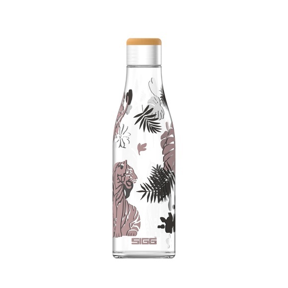 Metis Sumatra Glas 600 ml Trinkflasche