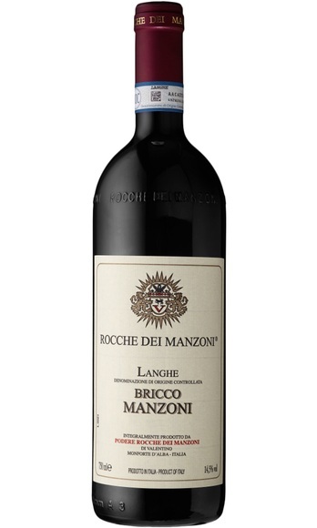 Rocche dei Manzoni Bricco Manzoni Langhe DOC 2012