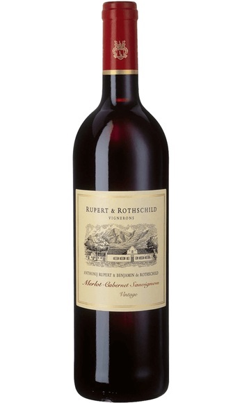 Rupert & Rothschild Merlot / Cabernet 2012