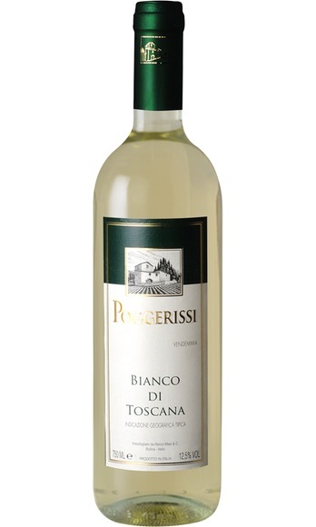 Renzo Masi Poggerissi Bianco Di Toscana IGT 2016