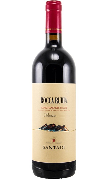 Cantina Di Santadi Rocca Rubia Riserva DOC 2013