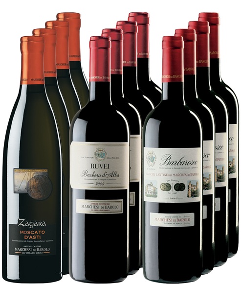 Marchesi Di Barolo Degu-Paket
