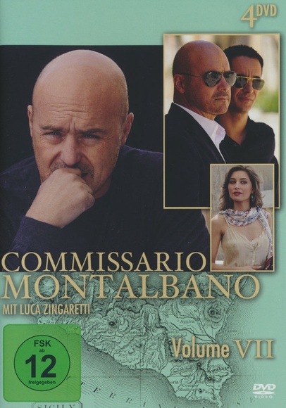 Commisario Montalbano. Staffel.7, 2 DVDs