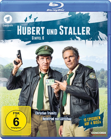Hubert und Staller. Staffel.6, 4 Blu-rays