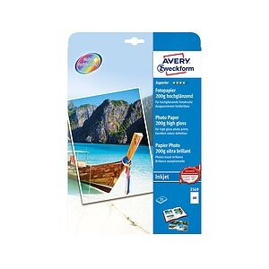 Zweckform 2569Z Photopapier Glossy 200Gr 25S -