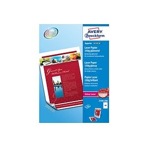 Zweckform 2598-200 Laser Glossy A4 150G -