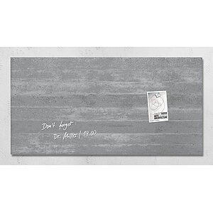 Sigel Magnethaftendes Glassboard artverum