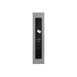 Sigel artverum® Glas-Magnetboard 12 x 78 schwarz