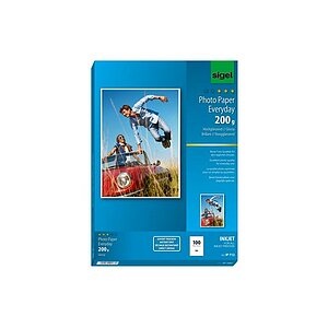 Inkjet-Fotopapier Everyday, A4, 200g/qm, 100 Blatt